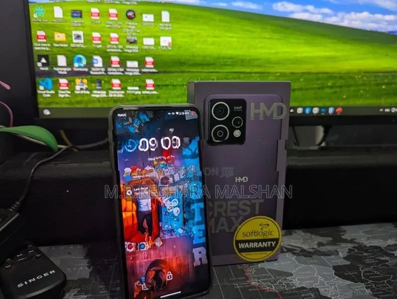 HMD Crest Max 8GB 256GB (Used)