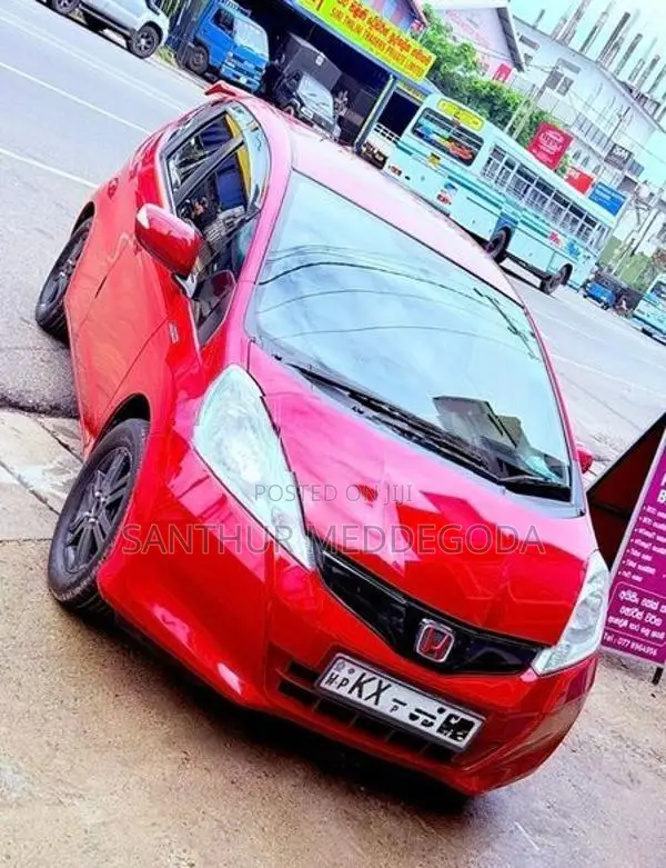 Honda Fit GP1 2012