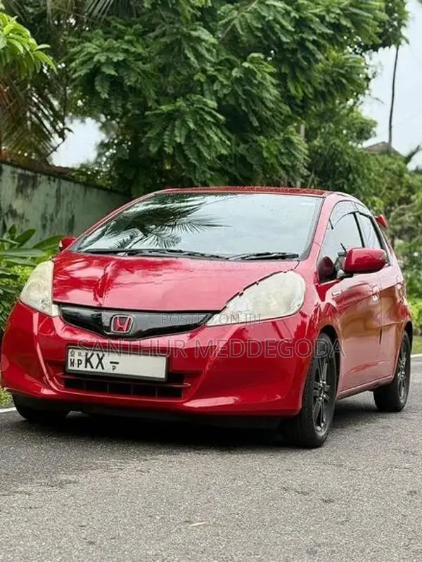Honda Fit GP1 2012