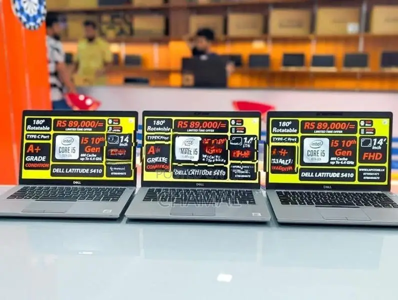 Dell 5410 Core i5 -10th Gen +8GB|256GB |Laptops New