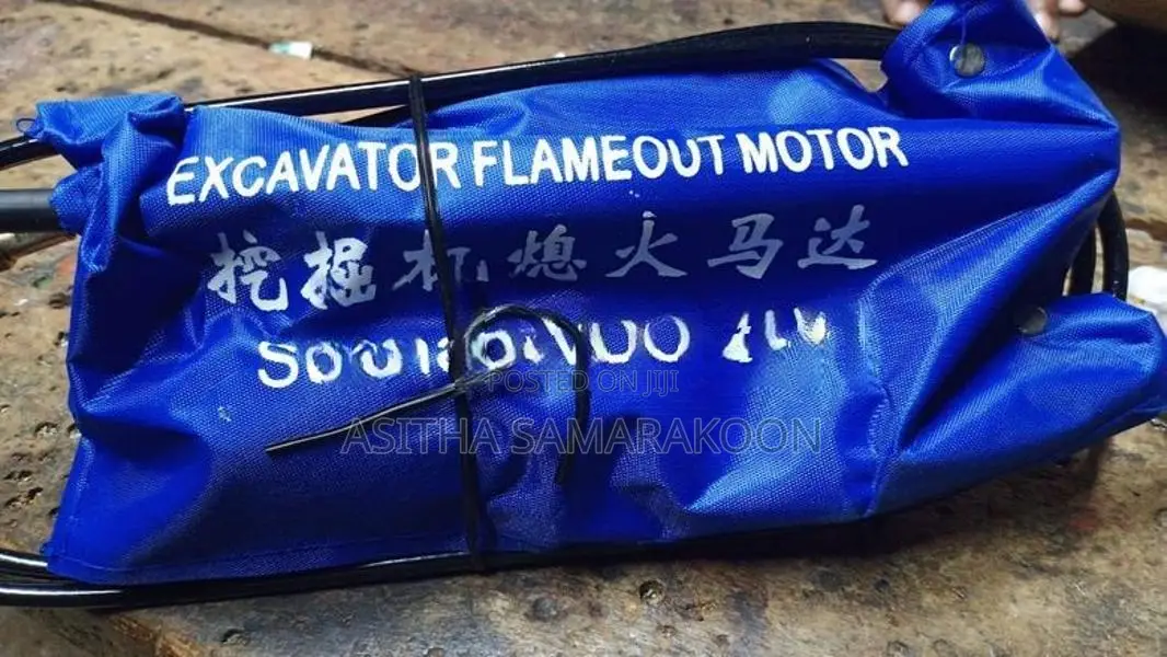 Engine Stop Motor