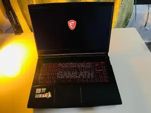 MSI GF63 RTX 3050 Laptop