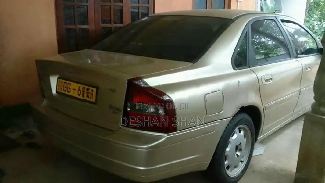 Volvo S80 2001