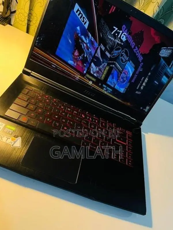 MSI GF63 RTX 3050 Laptop