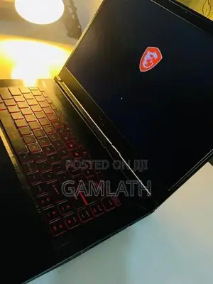 MSI GF63 RTX 3050 Laptop