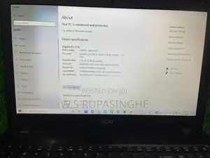 Acer Aspire i3 8th GEN