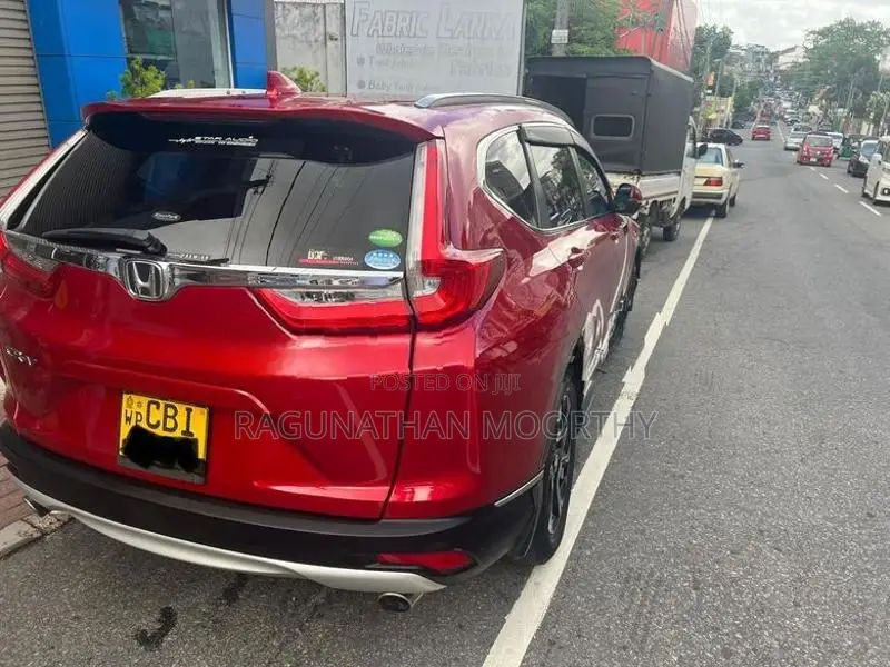 Honda CRV Masterpiece 2019