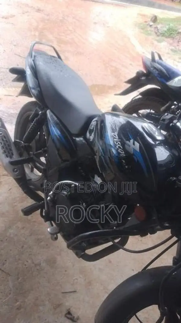 Bajaj Discover 135 2012