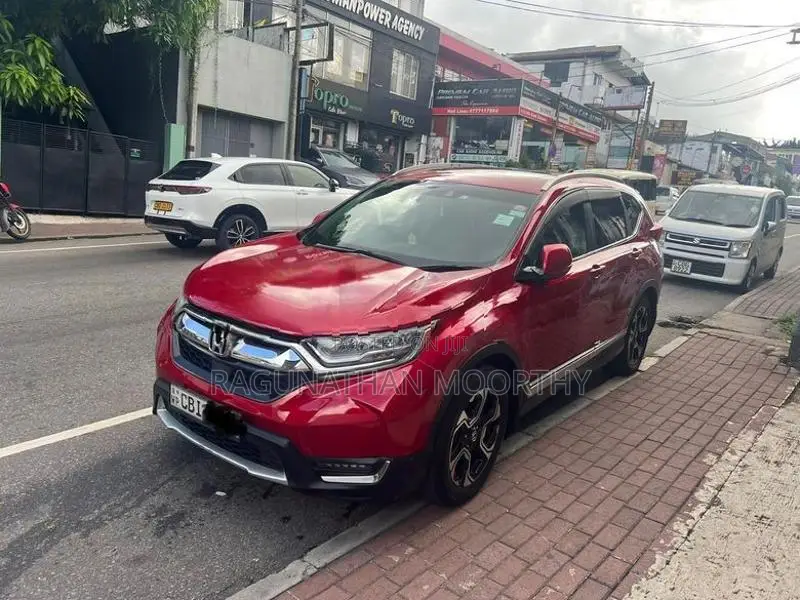 Honda CRV Masterpiece 2019