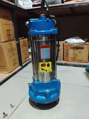 Heavy-Duty Submersible Sewage/dirty Water Pump Herman Pt 0466