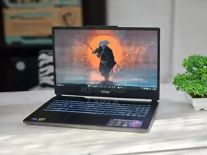 MSI Cyborg 15 – A13UC i7 13th GEN RTX 3050 8GB RAM 512GB NVME Laptop