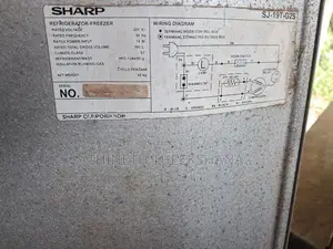 Sharp Fridge