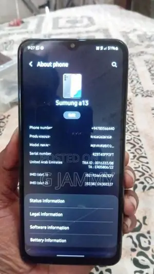 Samsung Galaxy A13 (Used)