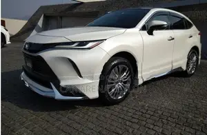 Toyota Harrier Z Leather Package 2024