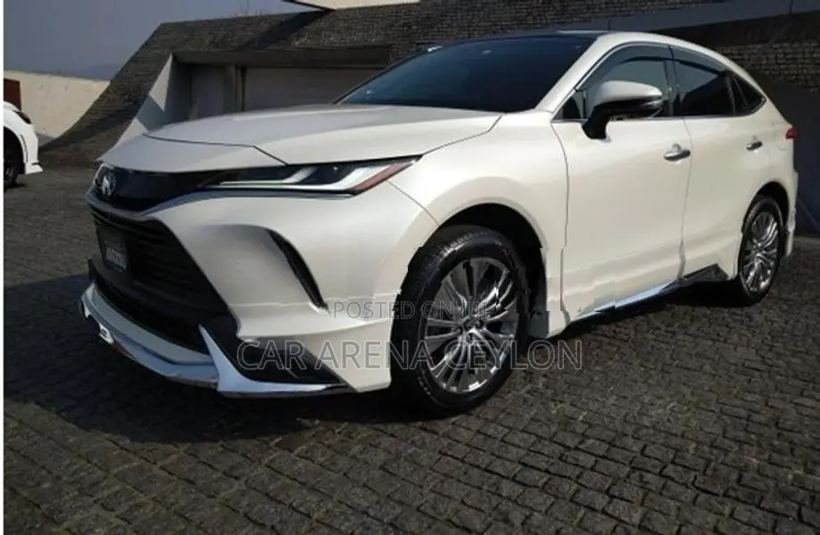 Toyota Harrier Z Leather Package 2024