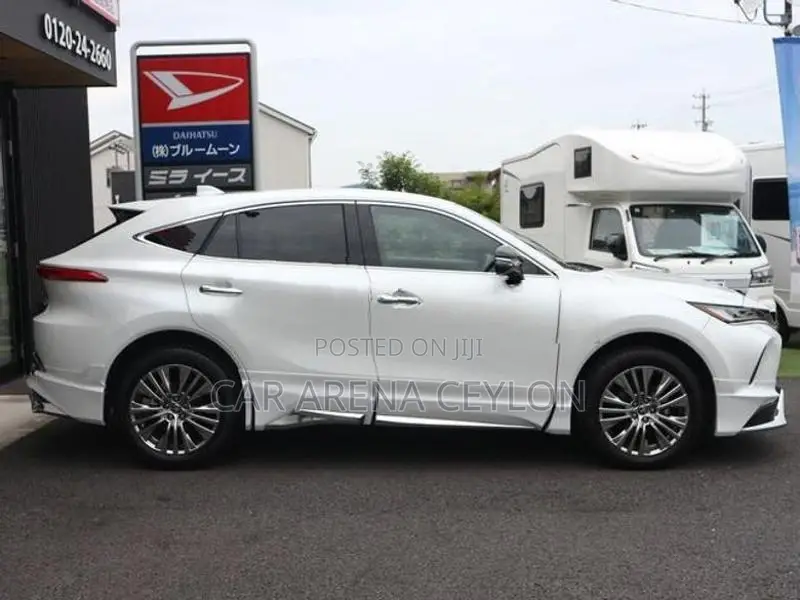 Toyota Harrier Z Leather Package 2024
