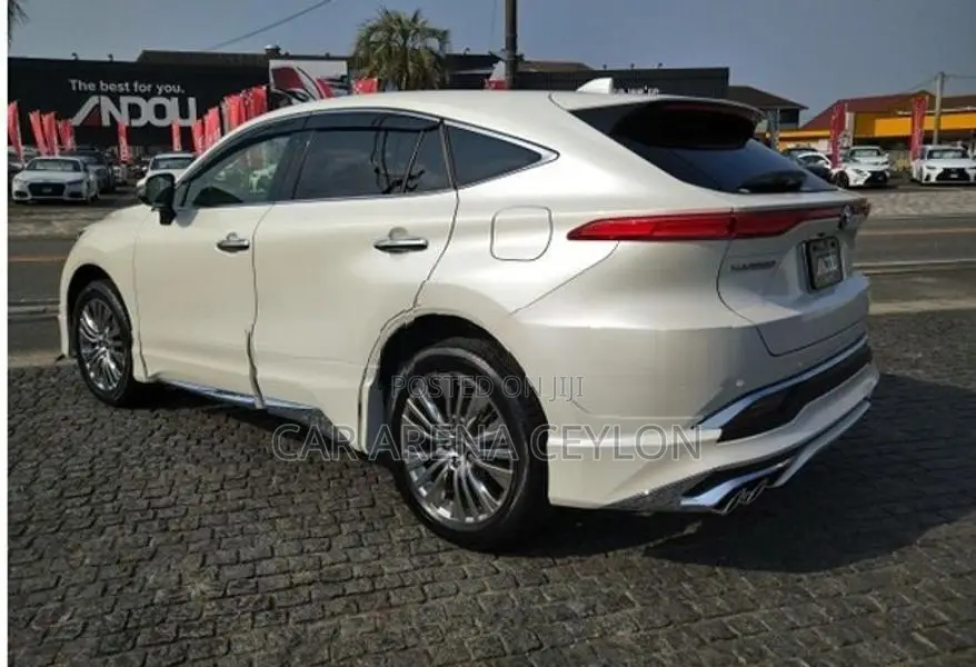 Toyota Harrier Z Leather Package 2024