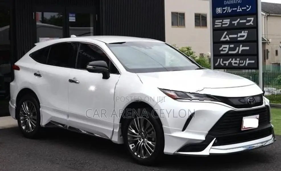 Toyota Harrier Z Leather Package 2025