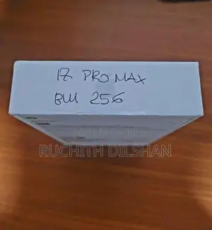 Apple iPhone 17 Pro Max (Brand New)