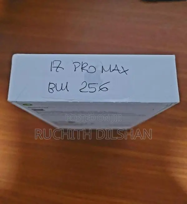 Apple iPhone 17 Pro Max (Brand New)