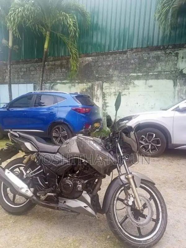 TVS Apache RTR 180 2016
