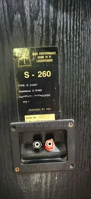 Tower Speakers