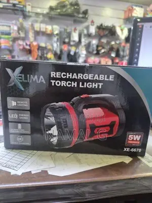 Rechargeable Torch