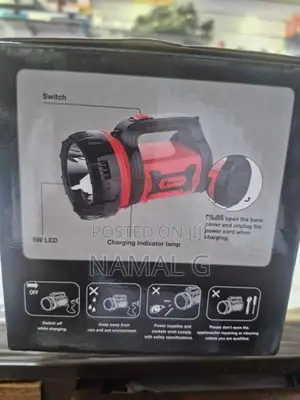 Rechargeable Torch