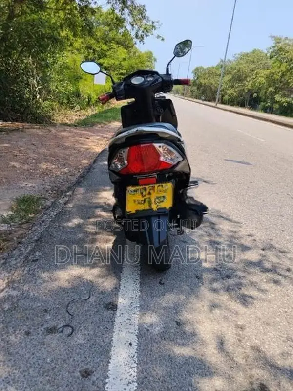 Honda Dio 2017
