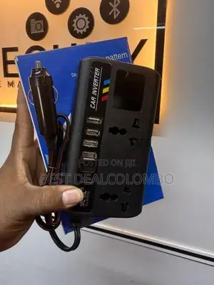 Vehicle Inverter Power Socket
