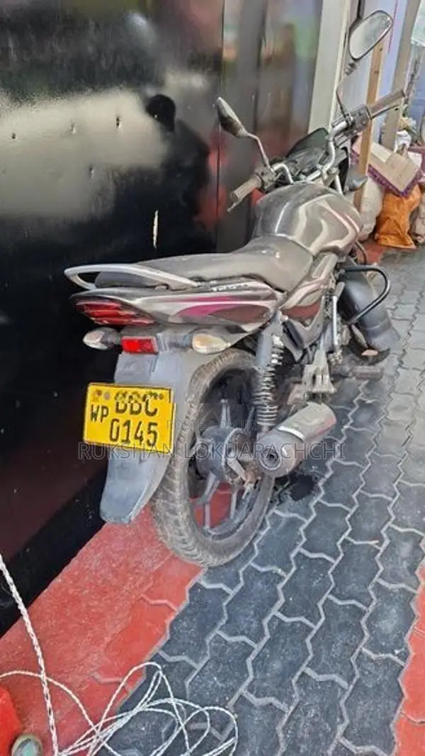 Bajaj Discover 125 2014