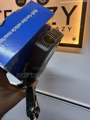Vehicle Inverter Power Socket