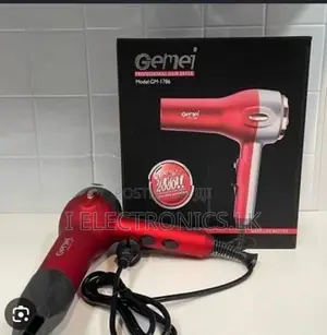 Gemei Professional Hair Dryer 2000W Blow with
