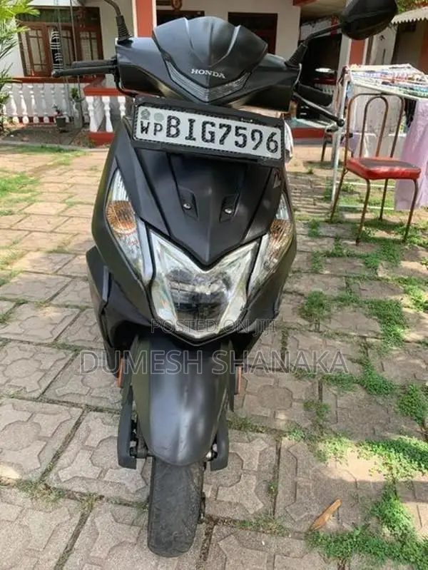 Honda Dio 2019