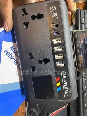 Vehicle Inverter Power Socket