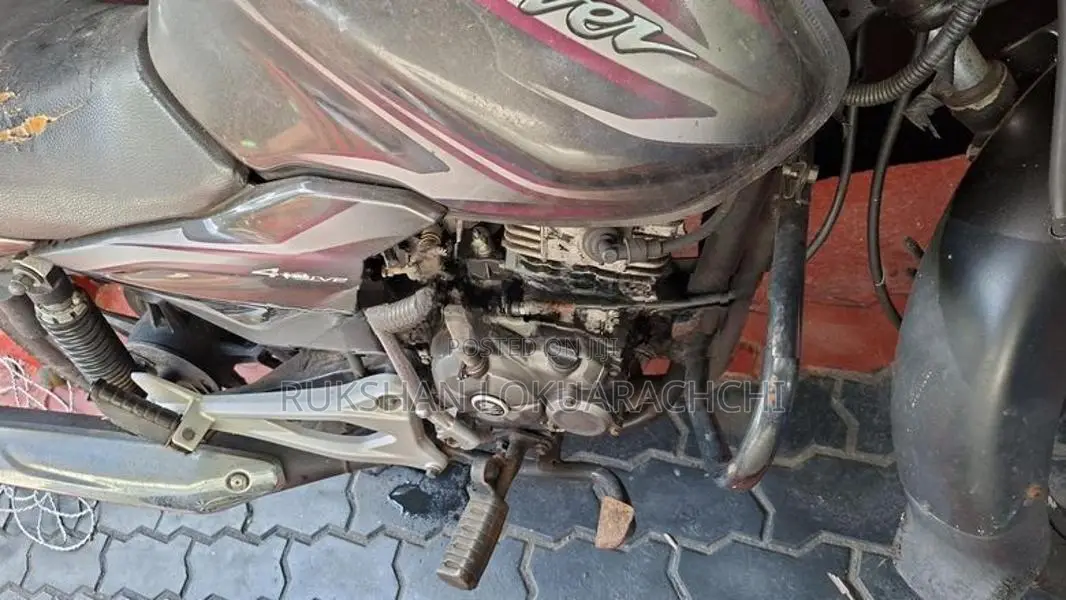 Bajaj Discover 125 2014