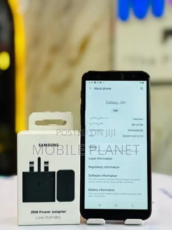 Samsung Galaxy J4+ 3GB 32GB (Used)