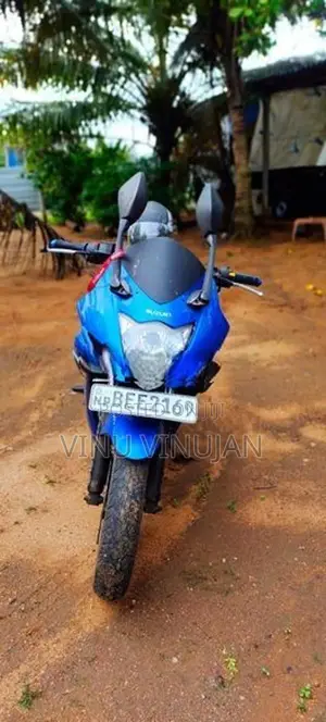 Suzuki Gixxer 2017