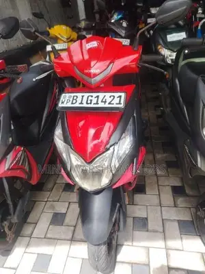 Honda Dio 2019