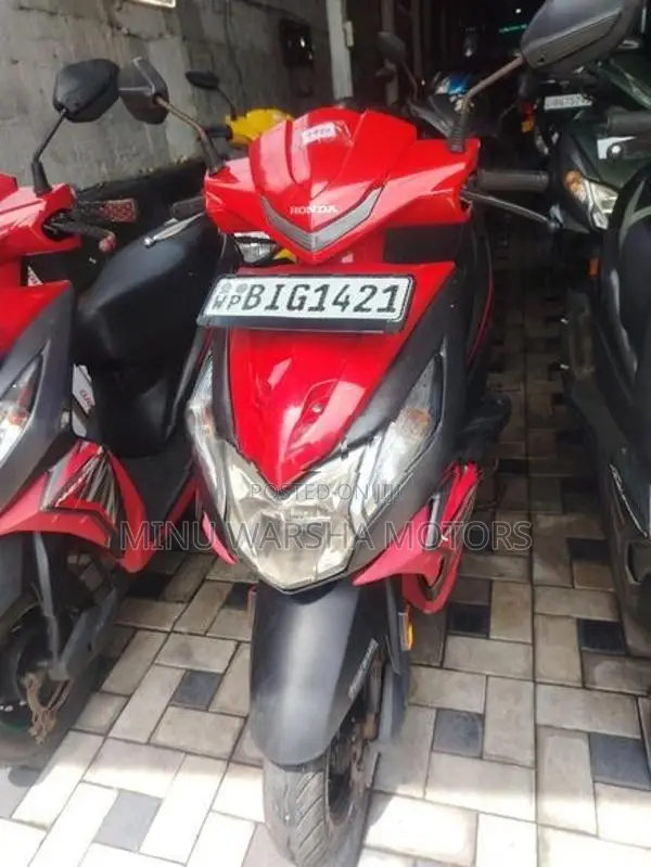 Honda Dio 2019