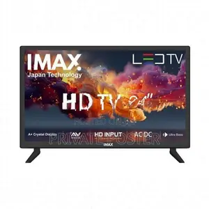 New IMAX (JAPAN) 24" LED HD TV (AC & DC)