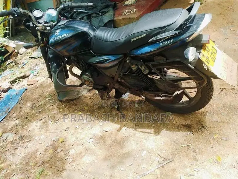 Bajaj Discover 2011