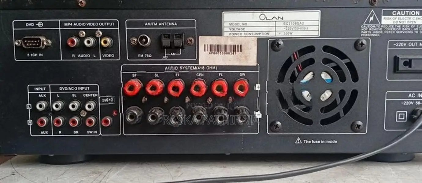 Amplifier 300w