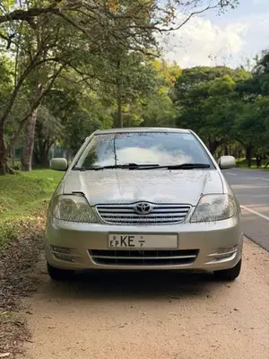 Toyota Corolla XLi 2002