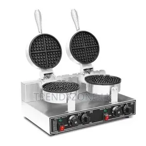 Industrial Double Waffle Maker