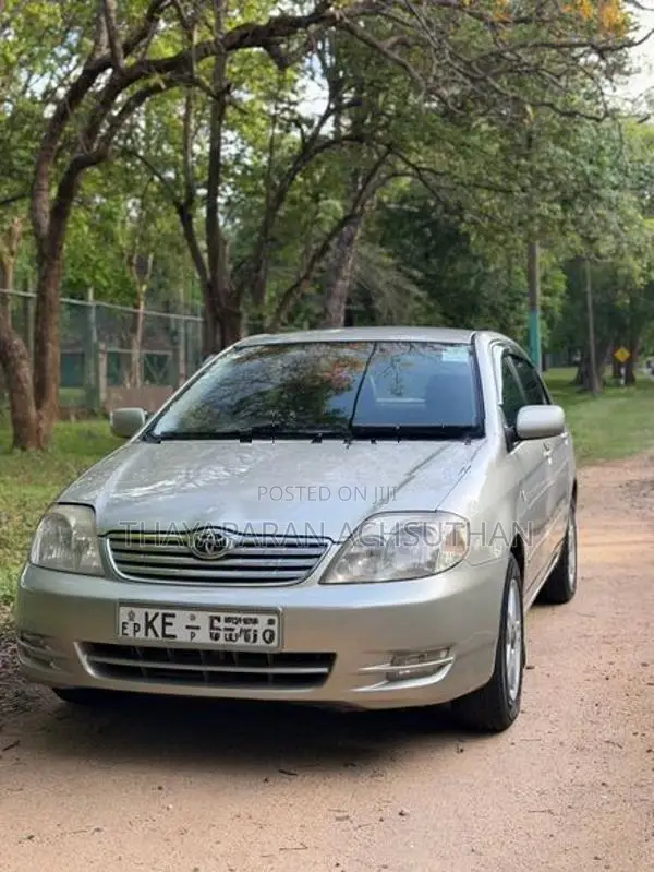 Toyota Corolla XLi 2002