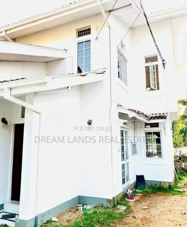 Two story stand a lone house for rent batharamulla