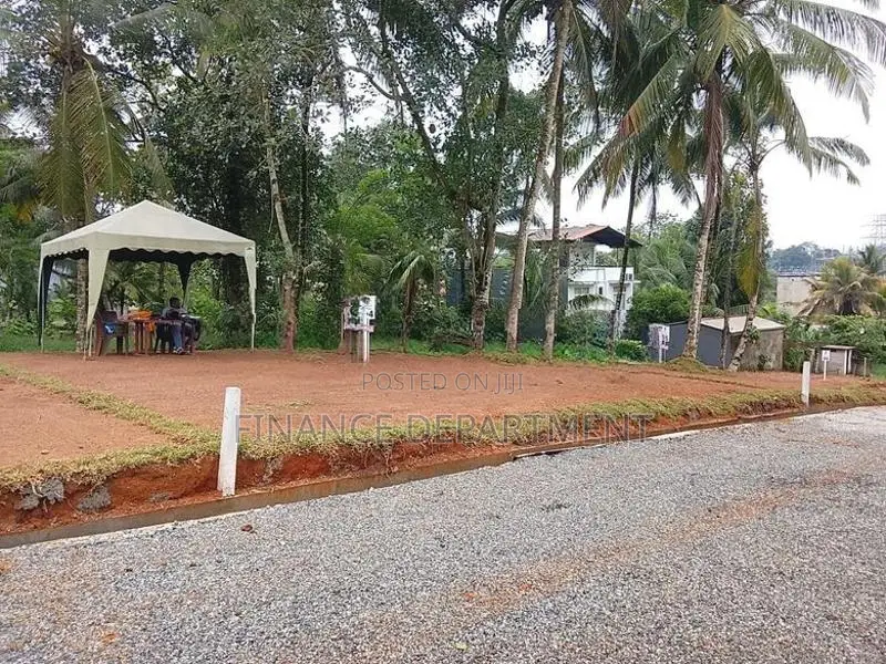 Peaceful Area Exclusive Land Plots In Malabe Road Thunadahena