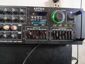 Astro Amplifier
