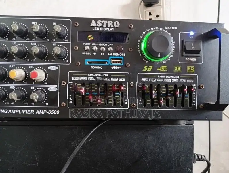 Astro Amplifier